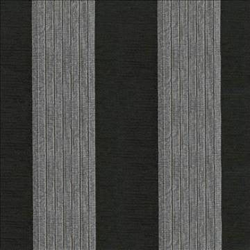 Como Stripe Quicksilver by Kasmir Fabric 8004 70% Viscose 17% Polyester 13% Cotton ITALY 12,000 Martindale Cycles H: 9 1/8 inches, V: N/A 54 - 55 - Fabric Carolina - Kasmir