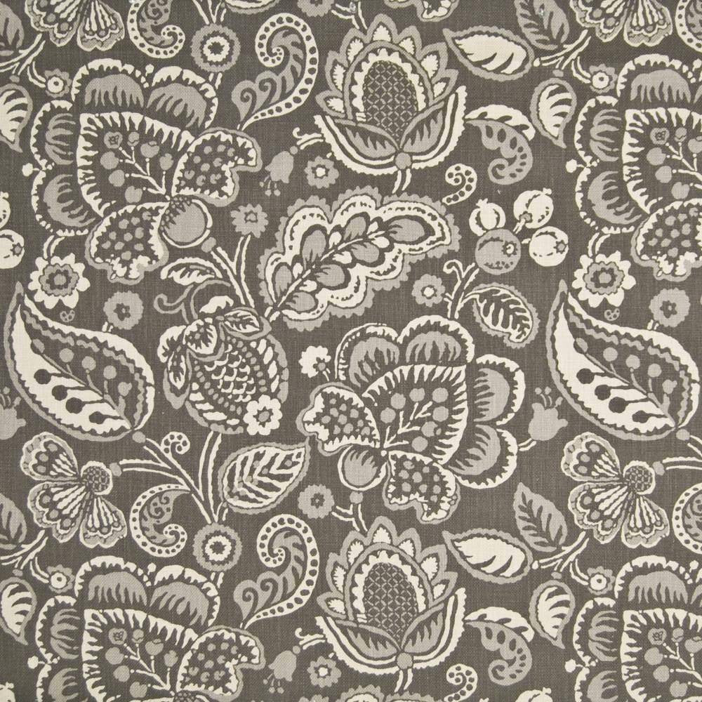 Compo Elephant by Kasmir Fabric 1386 100% Cotton CHINA 15,000 Wyzenbeek Double Rubs H: 27 inches, V:25 2/8 inches 54 - Fabric Carolina - Kasmir