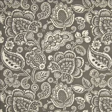 Compo Elephant by Kasmir Fabric 1386 100% Cotton CHINA 15,000 Wyzenbeek Double Rubs H: 27 inches, V: 25 2/8 inches 54 - Fabric Carolina - Kasmir