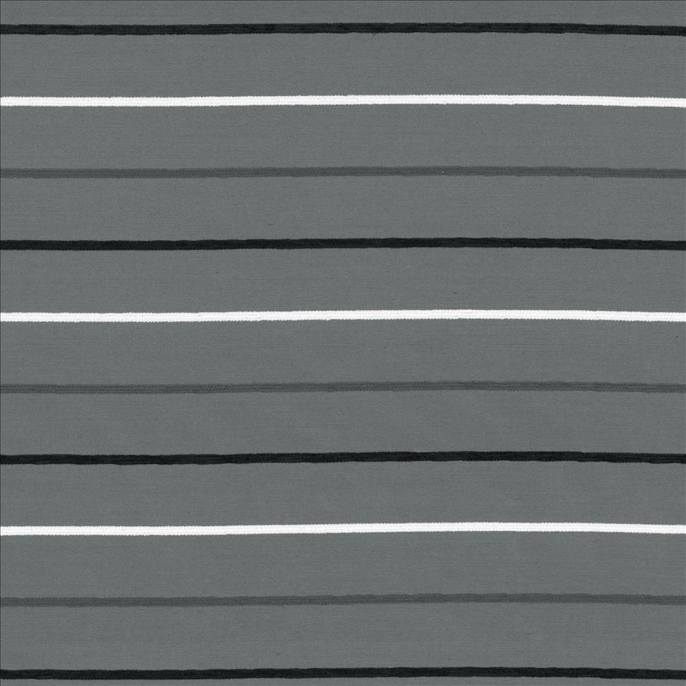 Concise Stripe Graphite  by Kasmir Fabric See sample 76% Polyester
24% Cotton
 GERMANY Not Tested </p><p>Repeat: Horizontal: N/A and Vertical: 4 4/8 inches 60  - Fabric Carolina -