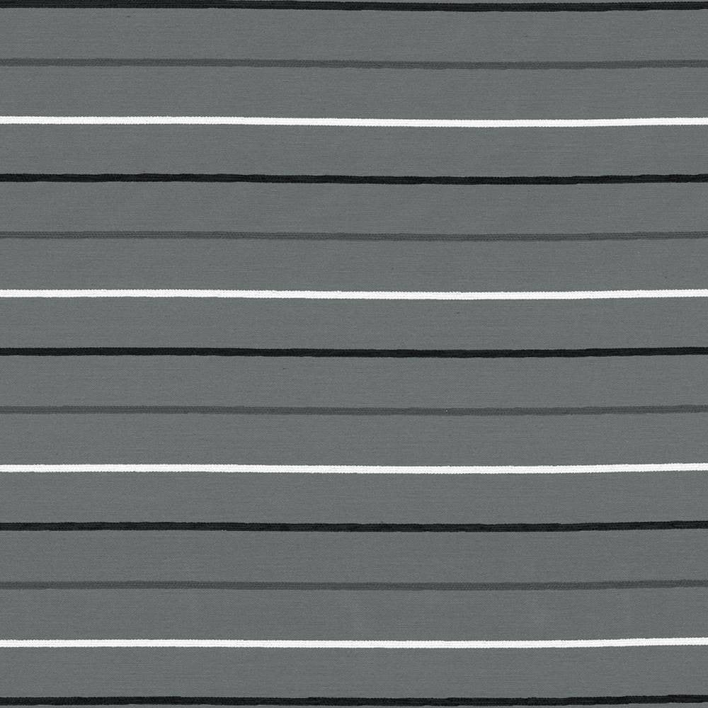 Concise Stripe Graphite by Kasmir Fabric 8004 76% Polyester 24% Cotton GERMANY Not Tested H: N/A, V:4 4/8 inches 60 - Fabric Carolina - Kasmir