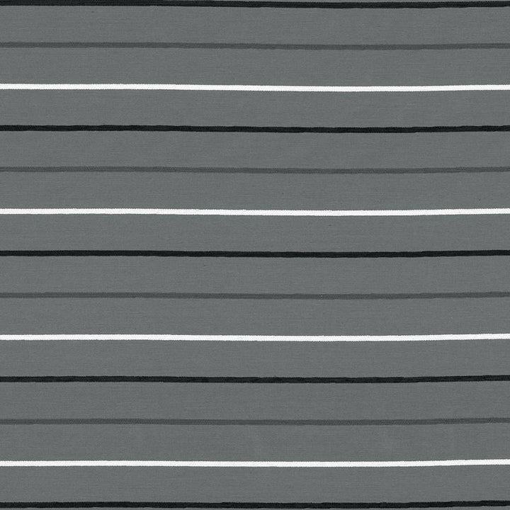 Concise Stripe Graphite by Kasmir Fabric 8004 76% Polyester 24% Cotton GERMANY Not Tested H: N/A, V:4 4/8 inches 60 - Fabric Carolina - Kasmir