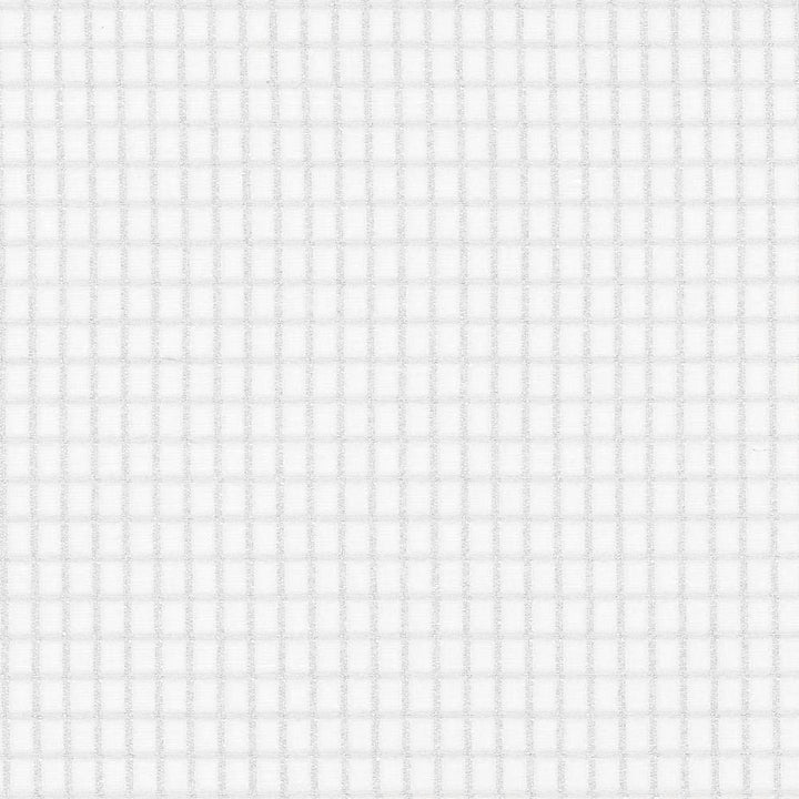 Concise Winter White by Kasmir Fabric 5076 100% Polyester TURKEY Not Tested H: 2/8 inches, V:2/8 inches 118 - Fabric Carolina - Kasmir