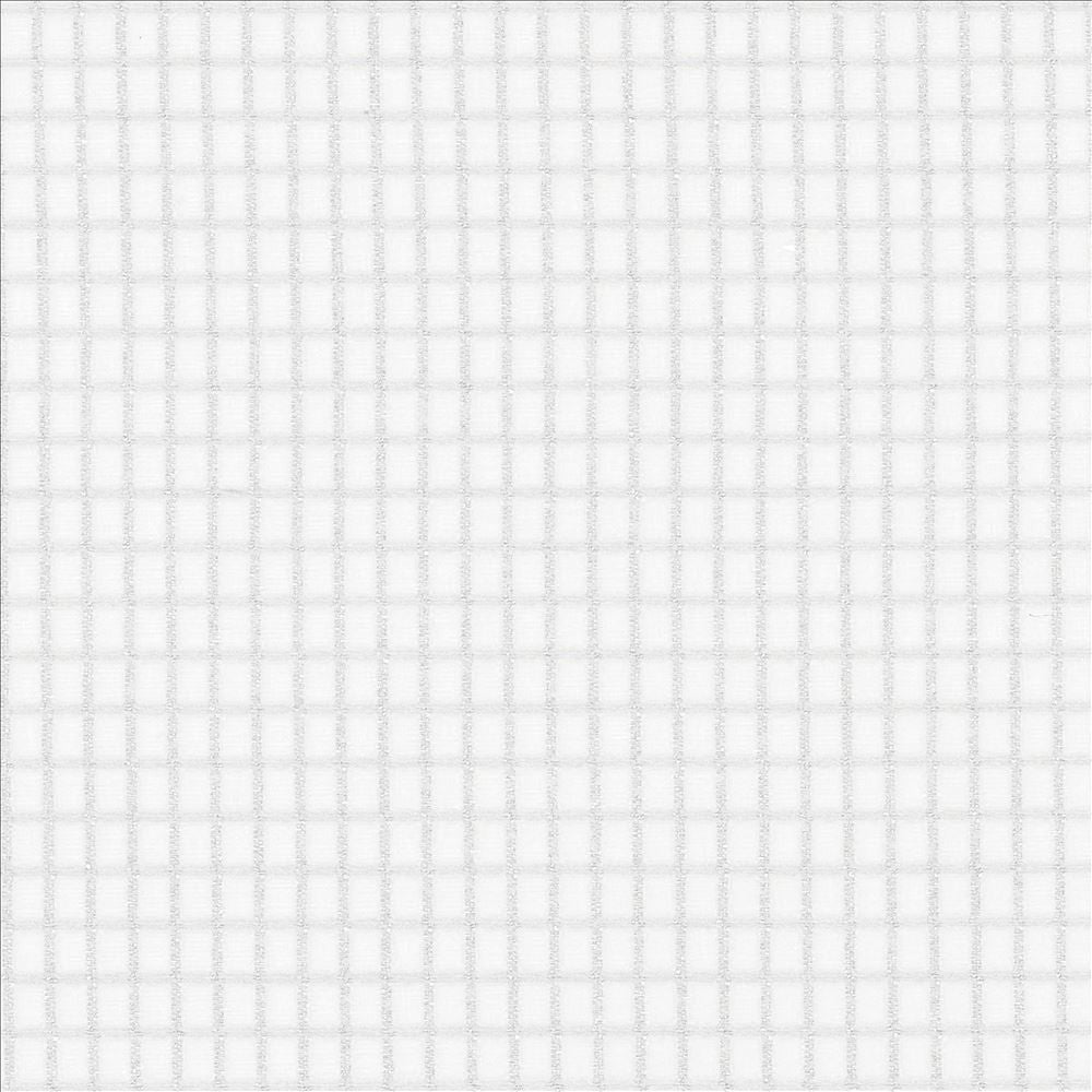 Concise Winter White by Kasmir Fabric 5076 100% Polyester TURKEY Not Tested Horizontal: 2/8 inches and Vertical: 2/8 inches 118 - Fabric Carolina -