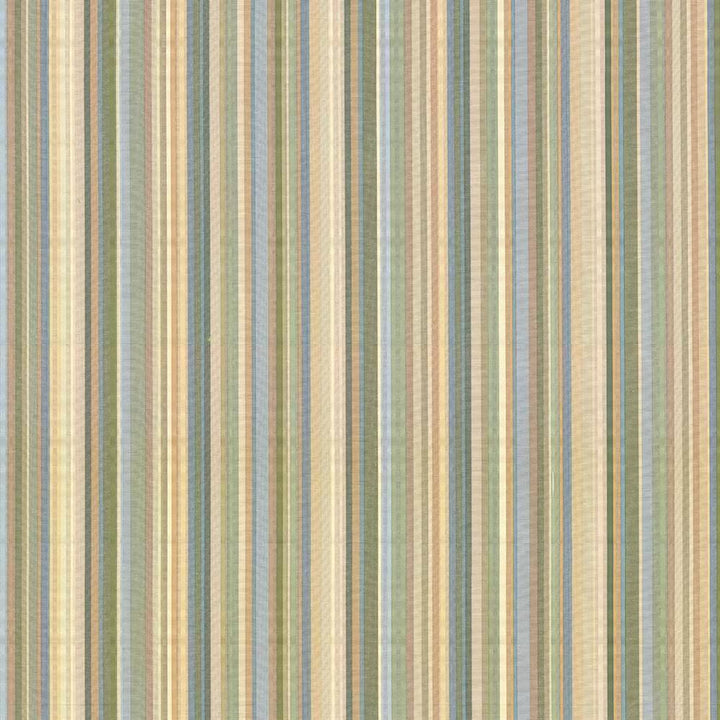 Concordia Stripe Buttermint by Kasmir Fabric 5074 70% Cotton 30% Polyester TAIWAN 15,000 Wyzenbeek Double Rubs H: N/A, V:N/A 54 - 56 - Fabric Carolina - Kasmir
