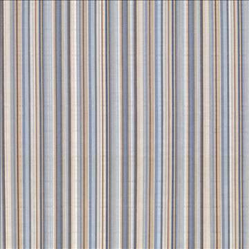 Concordia Stripe Nile Blue by Kasmir Fabric 5072 70% Cotton 30% Polyester TAIWAN 15,000 Wyzenbeek Double Rubs H: N/A, V: N/A 54 - 56 - Fabric Carolina - Kasmir