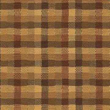 Confetti Check Canyon by Kasmir Fabric 1372 51% Cotton 49% Polyester TAIWAN 25,000 Wyzenbeek Double Rubs H: 3 3/8 inches, V: 6 6/8 inches 54 - Fabric Carolina - Kasmir
