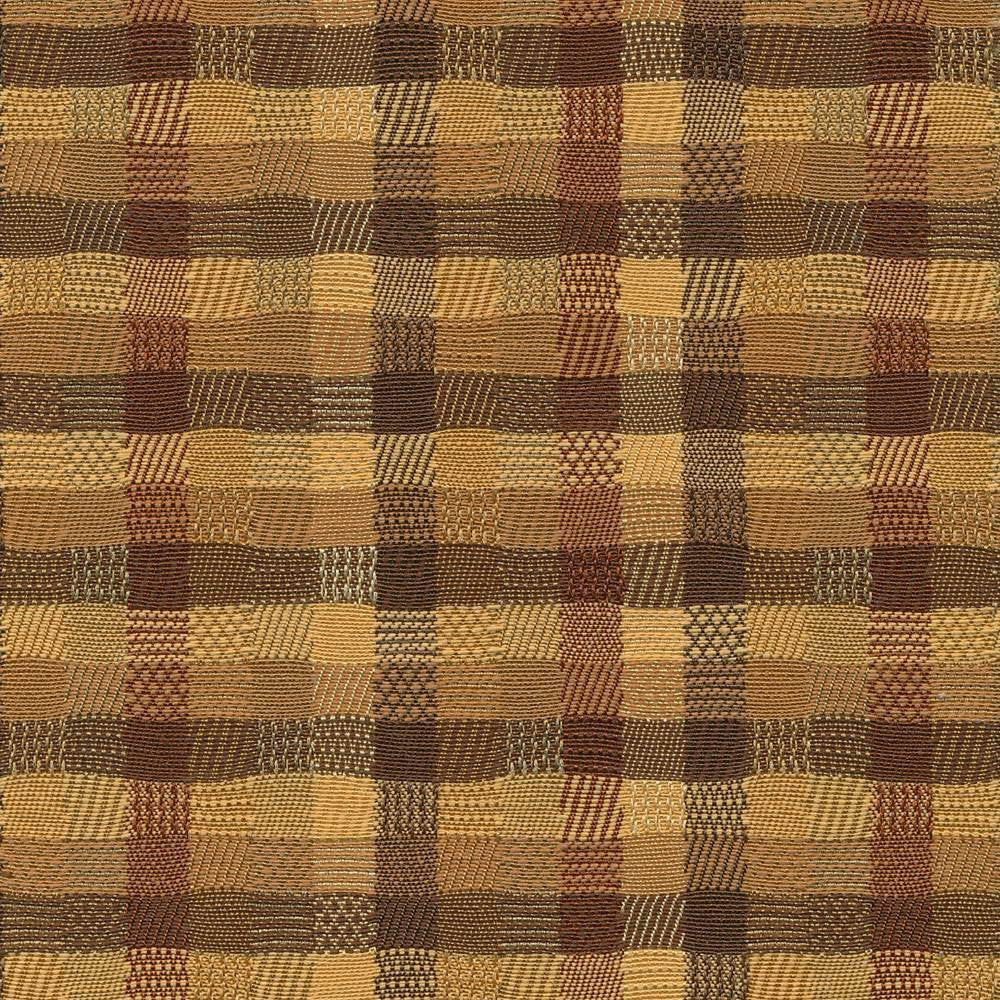 Confetti Check Canyon by Kasmir Fabric 1372 51% Cotton 49% Polyester TAIWAN 25,000 Wyzenbeek Double Rubs H: 3 3/8 inches, V:6 6/8 inches 54 - Fabric Carolina - Kasmir