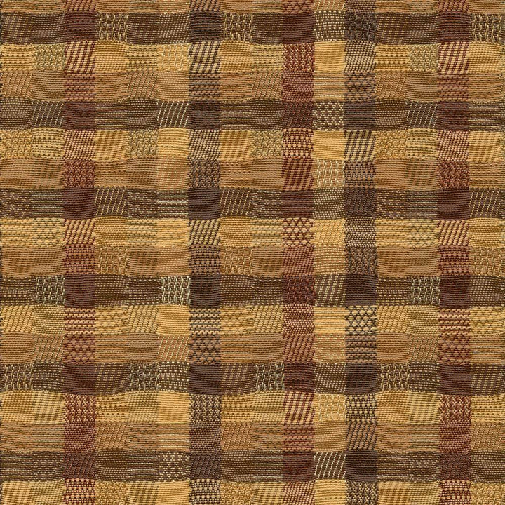 Confetti Check Canyon by Kasmir Fabric 1372 51% Cotton 49% Polyester TAIWAN 25,000 Wyzenbeek Double Rubs H: 3 3/8 inches, V:6 6/8 inches 54 - Fabric Carolina - Kasmir