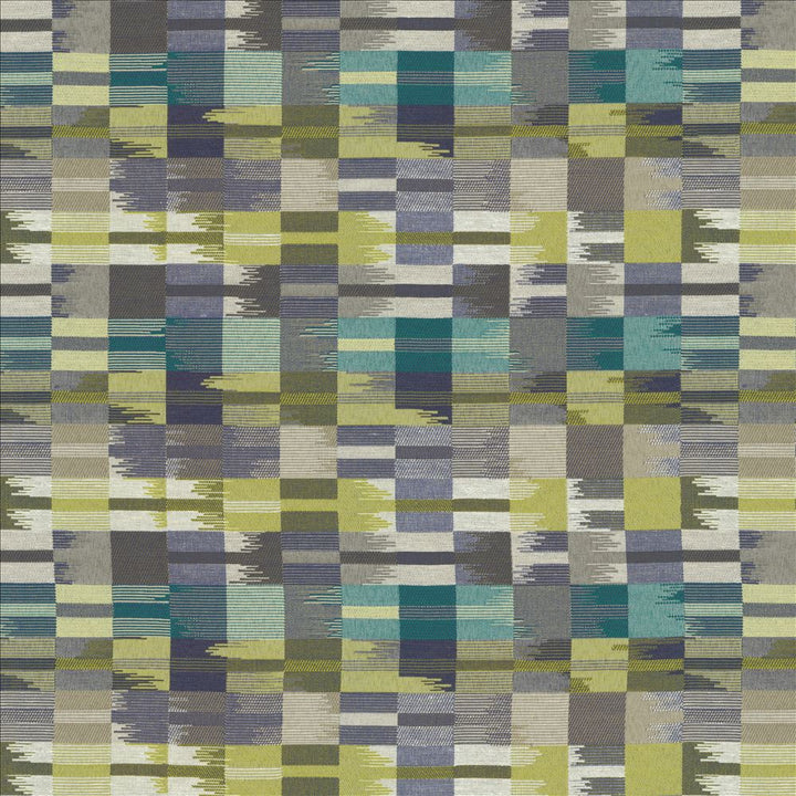 Confident Lagoon by Kasmir Fabric 1463 43% Polyester
36% Rayon
 USA </p><p>Repeat: Horizontal: 14 3/8 inches and Vertical: 5 3/8 inches 54 - Fabric Carolina -