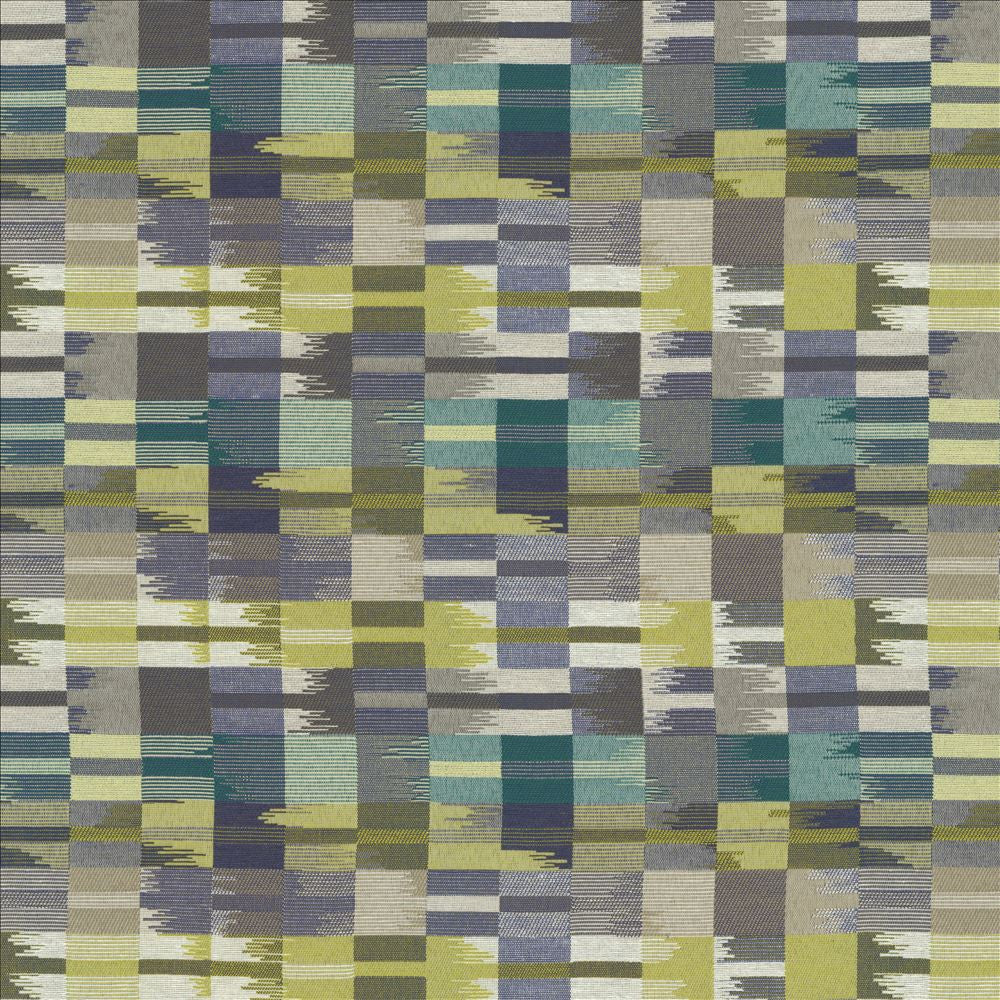 Confident Lagoon by Kasmir Fabric 1463 43% Polyester
36% Rayon
 USA 50,000 Wyzenbeek Double Rubs </p><p>Repeat: Horizontal: 14 3/8 inches and Vertical: 5 3/8 inches 54 - Fabric Carolina -