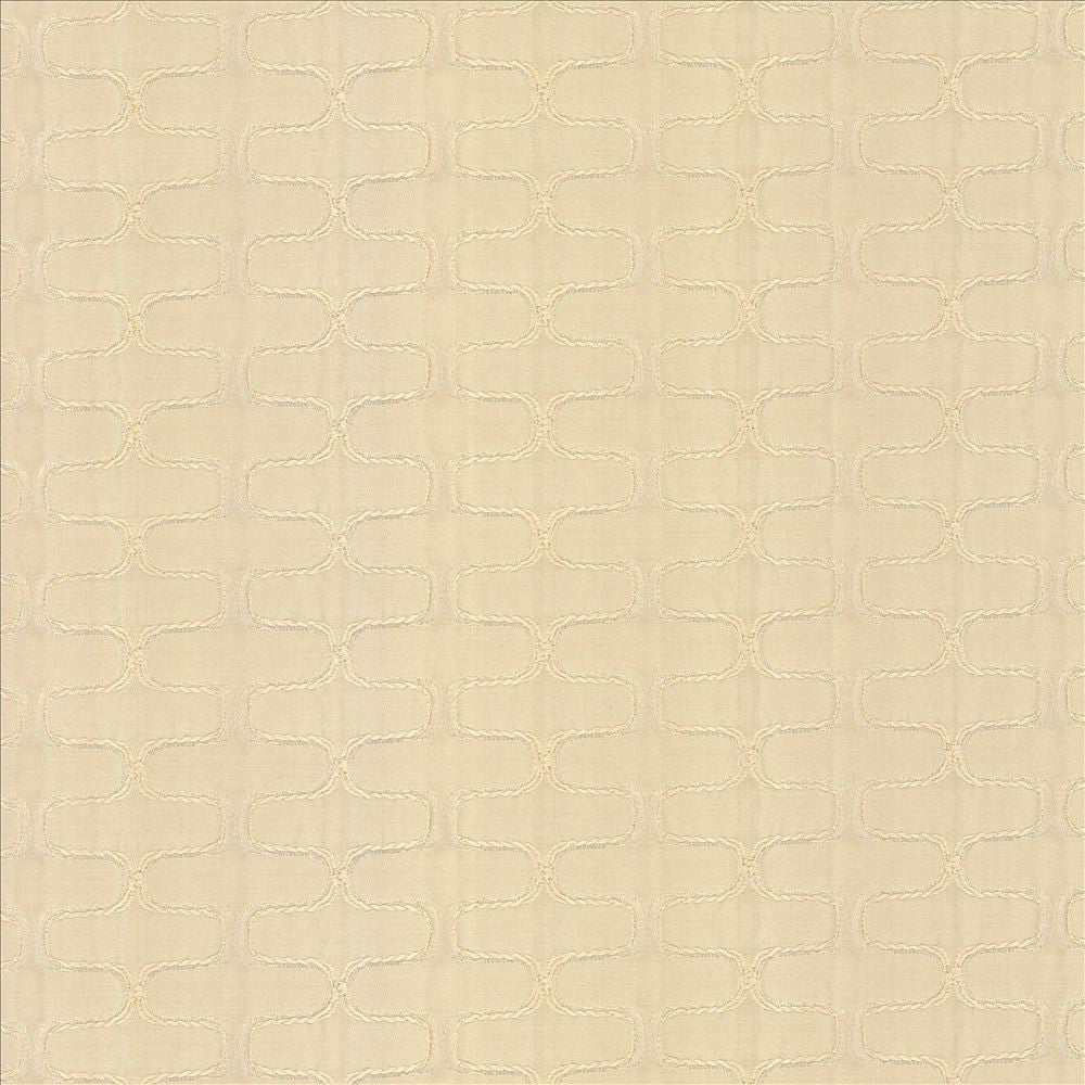 Conga Line Alabaster by Kasmir Fabric 5083 100% Polyester
 CHINA </p><p>Repeat: Horizontal: 2 inches and Vertical: 1 inches 56 - Fabric Carolina -