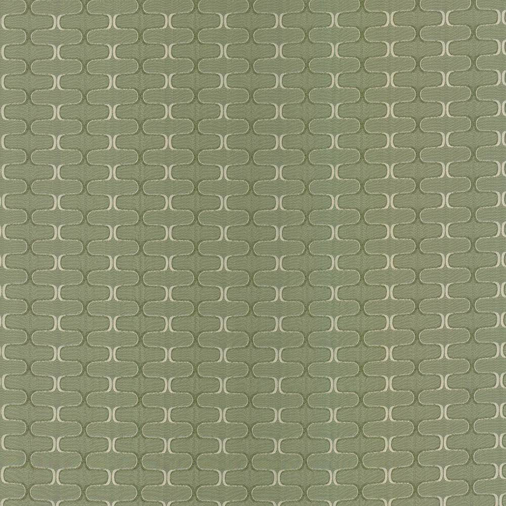 Conga Line Mint by Kasmir Fabric 5090 100% Polyester CHINA 30,000 Martindale Cycles H: 2 inches, V:1 inches 56 - Fabric Carolina - Kasmir
