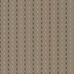 Conga Line Mocha by Kasmir Fabric