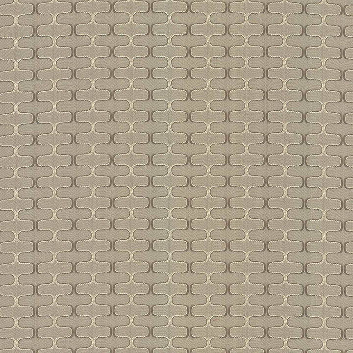 Conga Line Mushroom by Kasmir Fabric 5083 100% Polyester CHINA 30,000 Martindale Cycles H: 2 inches, V:1 inches 56 - Fabric Carolina - Kasmir