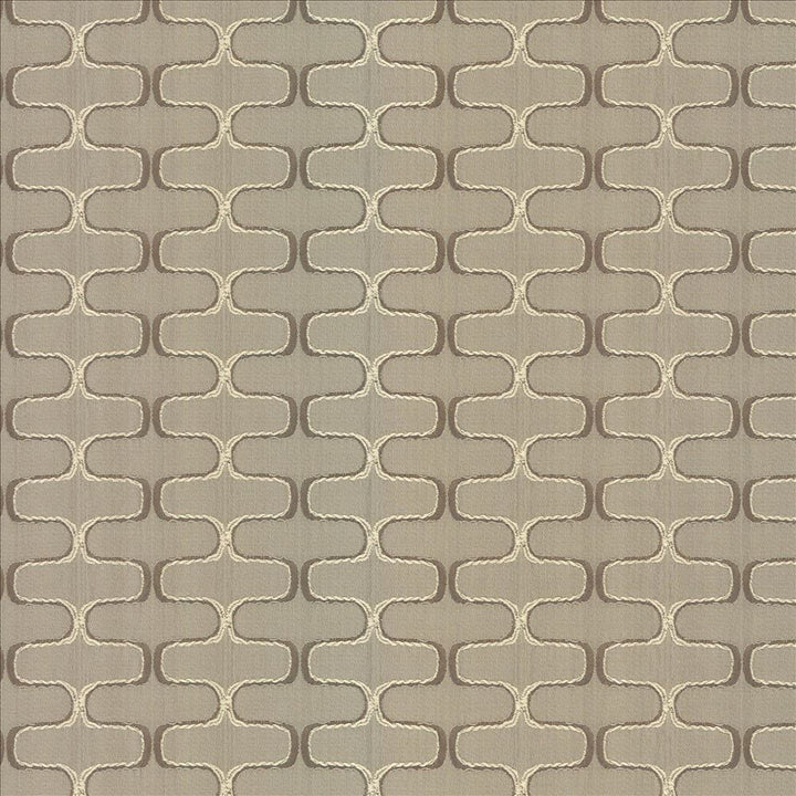 Conga Line Mushroom  by Kasmir Fabric See sample 100% Polyester
 CHINA 30,000 Martindale Cycles </p><p>Repeat: Horizontal: 2 inches and Vertical: 1 inches 56  - Fabric Carolina -