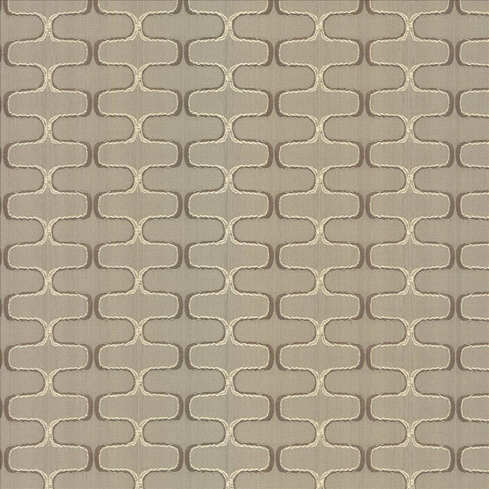 Conga Line Mushroom by Kasmir Fabric 5083 100% Polyester
 CHINA 30,000 Martindale Cycles Horizontal: 2 inches and Vertical: 1 inches 56 - Fabric Carolina -