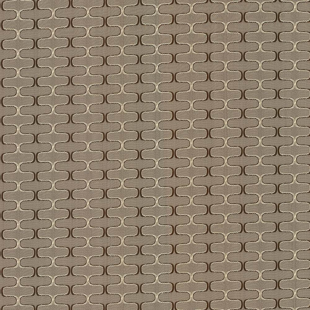 Conga Line Mocha by Kasmir Fabric 5084 100% Polyester
 CHINA </p><p>Repeat: Horizontal: 2 inches and Vertical: 1 inches 56 - Fabric Carolina -
