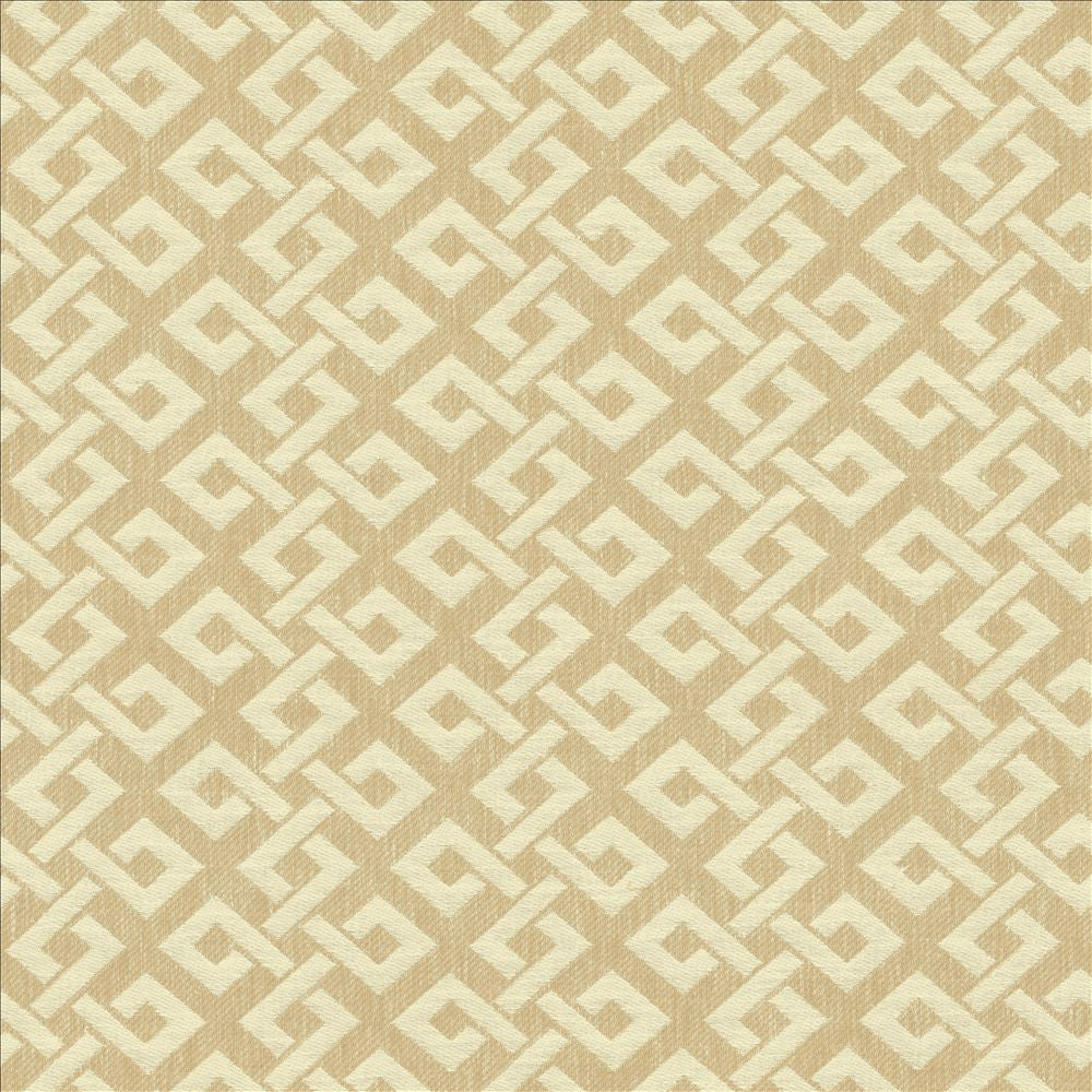 Connected Sandcastle by Kasmir Fabric 5122 50% Polyester
43% Cotton
7% Linen
 INDIA </p><p>Repeat: Horizontal: 6 6/8 inches and Vertical: 2 6/8 inches 54 - Fabric Carolina -