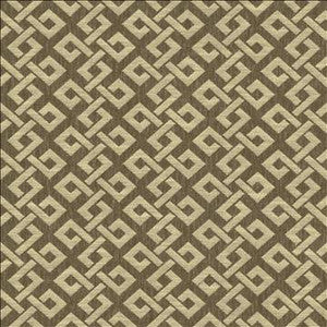 Connected Walnut by Kasmir Fabric