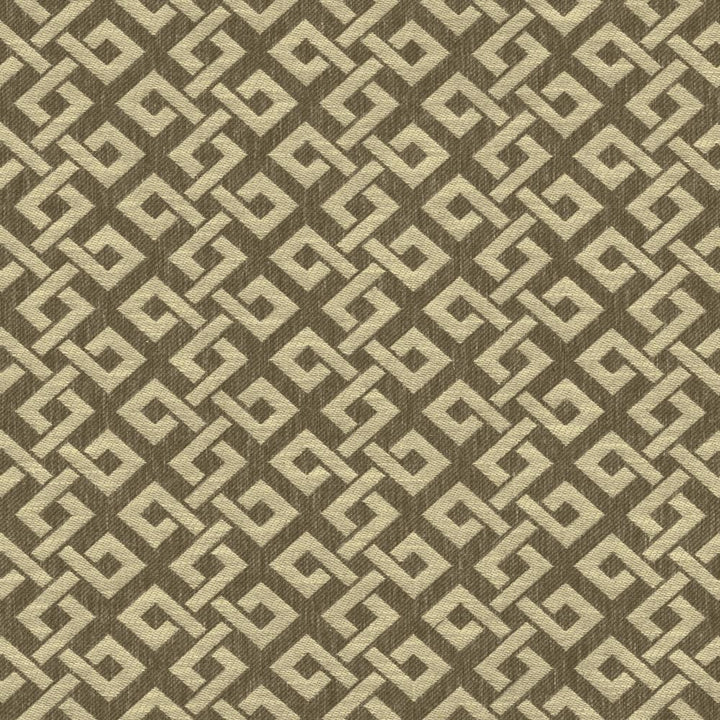Connected Walnut by Kasmir Fabric 5122 50% Polyester
43% Cotton
7% Linen
 INDIA </p><p>Repeat: Horizontal: 6 6/8 inches and Vertical: 2 6/8 inches 54 - Fabric Carolina -