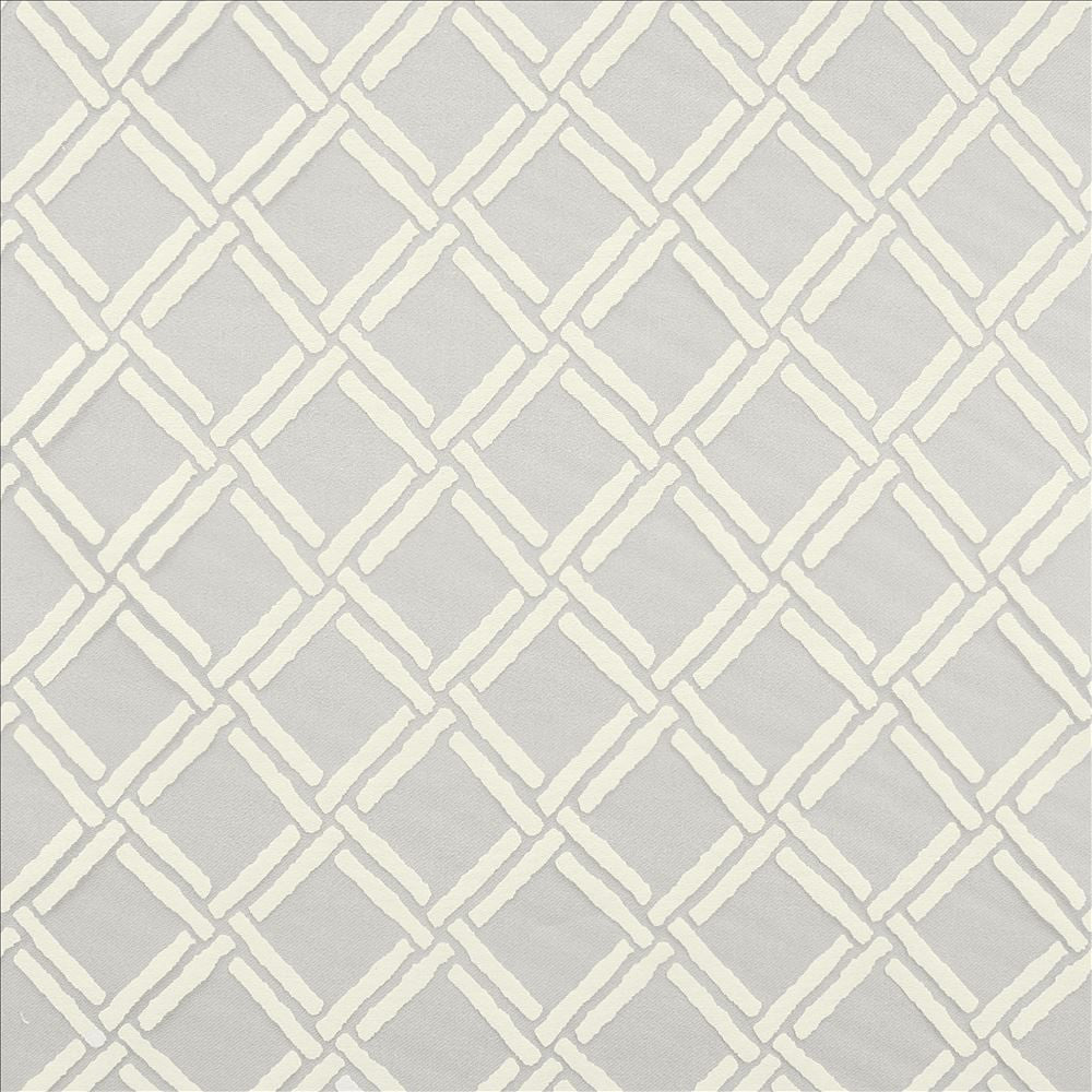 Connection Snow by Kasmir Fabric 5108 55% Polyester
45% Rayon
 CHINA Not Tested </p><p>Repeat: Horizontal: 3 inches and Vertical: 3 inches 54 - Fabric Carolina -