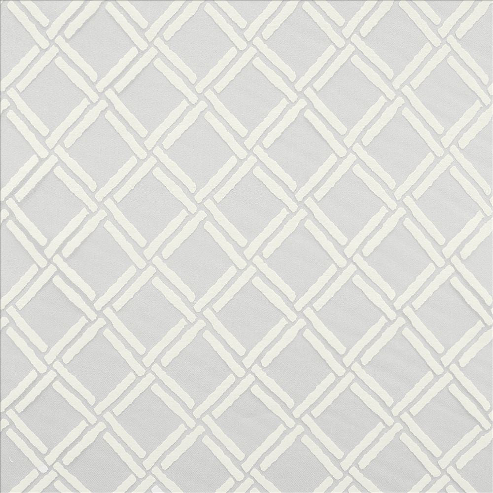 Connection Snow by Kasmir Fabric 5108 55% Polyester
45% Rayon
 CHINA </p><p>Repeat: Horizontal: 3 inches and Vertical: 3 inches 54 - 56 - Fabric Carolina -