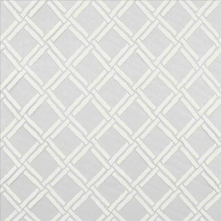 Connection Snow by Kasmir Fabric 5108 55% Polyester
45% Rayon
 CHINA </p><p>Repeat: Horizontal: 3 inches and Vertical: 3 inches 54 - 56 - Fabric Carolina -