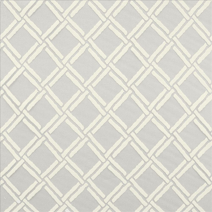 Connection Snow by Kasmir Fabric 5108 55% Polyester
45% Rayon
 CHINA Not Tested </p><p>Repeat: Horizontal: 3 inches and Vertical: 3 inches 54 - Fabric Carolina -