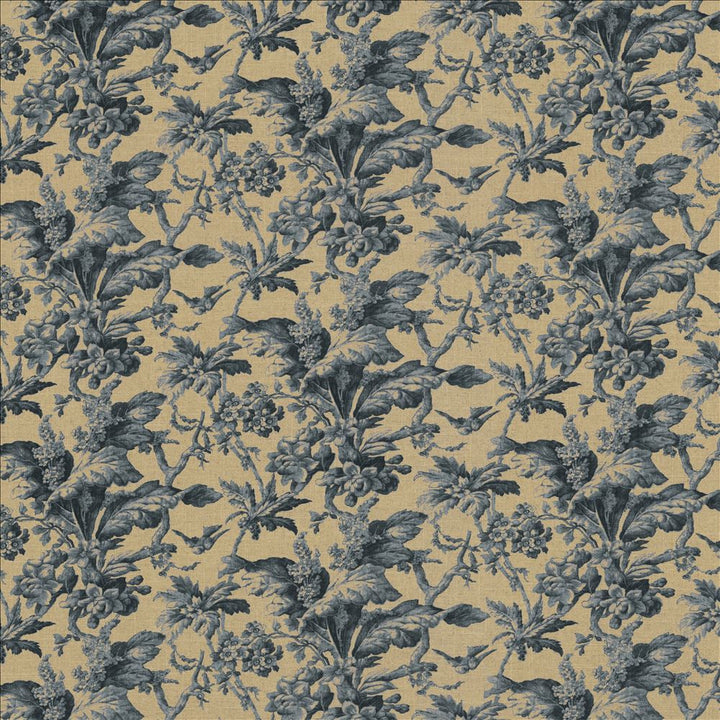 Connolly Park Midnight by Kasmir Fabric 1463 55% Linen
45% Rayon
 CHINA </p><p>Repeat: Horizontal: 27 inches and Vertical: 13 2/8 inches 54 - Fabric Carolina -
