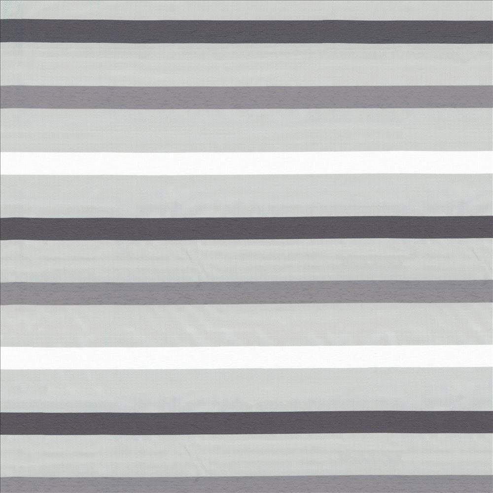 Connor Stripe Silver Moon by Kasmir Fabric 8004 70% Polyester
30% Acrylic
 GERMANY </p><p>Repeat: Horizontal: N/A and Vertical: 16 4/8 inches 60 - Fabric Carolina -