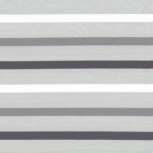 Connor Stripe Silver Moon by Kasmir Fabric