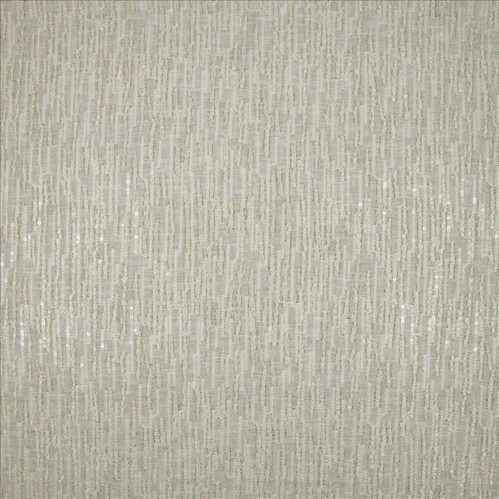 Constellation Pearl by Kasmir Fabric 5157 54% Linen 32% Cotton 14% Polyester INDIA Not Tested Horizontal: 4 3/8 inches and Vertical: 9 4/8 inches 54 - Fabric Carolina -