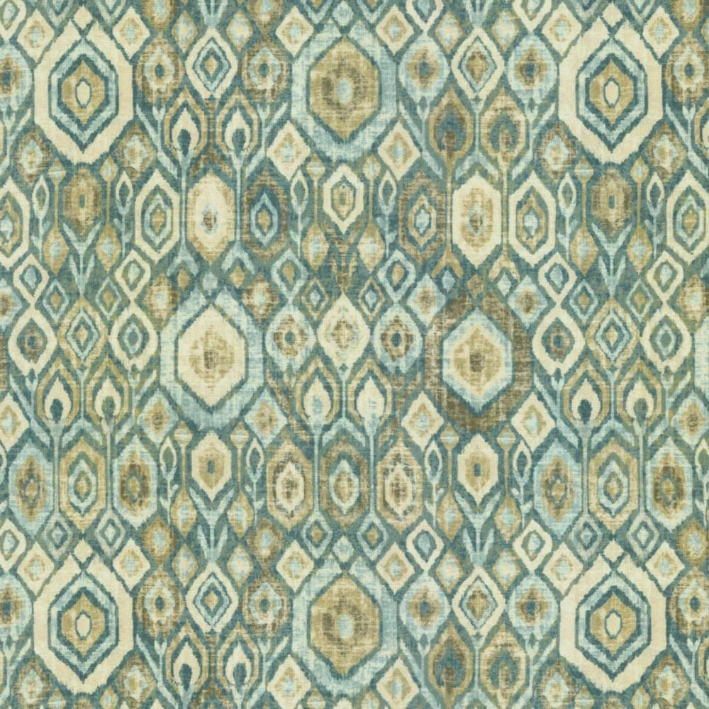 Contemplation Teal by Kasmir Fabric 5145 100% Polyester
 CHINA </p><p>Repeat: Horizontal: 6 2/8 inches and Vertical: 13 inches 55 - Fabric Carolina -