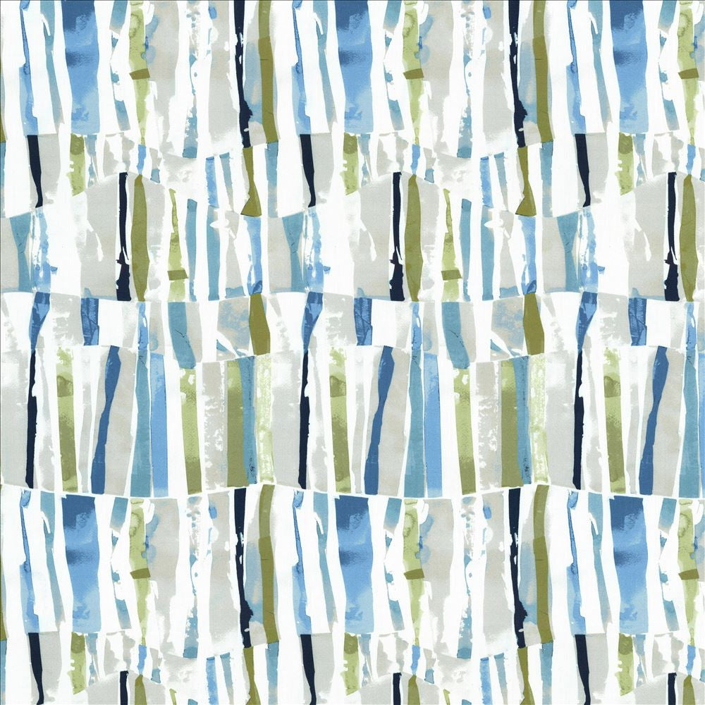 Contempo Stripe Aqua by Kasmir Fabric 5081 100% Cotton
 INDIA 3,000 Wyzenbeek Double Rubs </p><p>Repeat: Horizontal: 13 4/8 inches and Vertical: 25 inches 54 - Fabric Carolina -