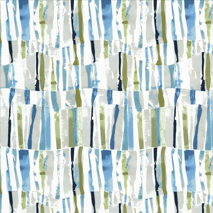 Contempo Stripe Aqua by Kasmir Fabric 5081 100% Cotton
 INDIA 3,000 Wyzenbeek Double Rubs </p><p>Repeat: Horizontal: 13 4/8 inches and Vertical: 25 inches 54 - Fabric Carolina -