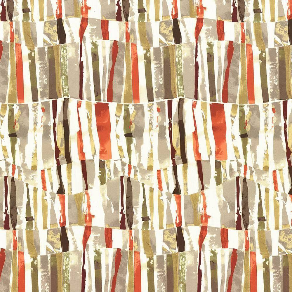 Contempo Stripe Berry by Kasmir Fabric 5079 100% Cotton INDIA 3,000 Wyzenbeek Double Rubs H: 13 4/8 inches, V:25 inches 54 - Fabric Carolina - Kasmir