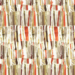 Contempo Stripe Berry by Kasmir Fabric