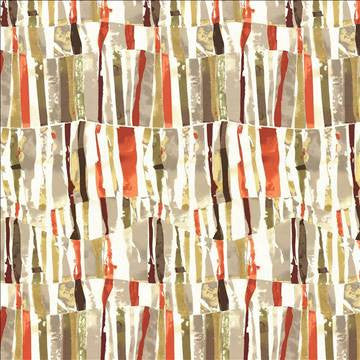 Contempo Stripe Berry by Kasmir Fabric 5079 100% Cotton INDIA 3,000 Wyzenbeek Double Rubs H: 13 4/8 inches, V: 25 inches 54 - Fabric Carolina - Kasmir