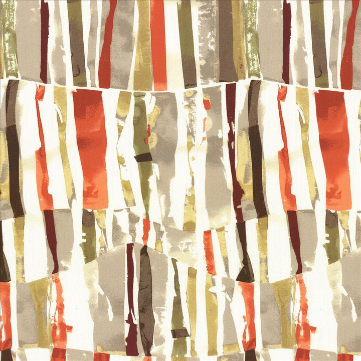 Contempo Stripe Berry by Kasmir Fabric 5079 100% Cotton
 INDIA 3,000 Wyzenbeek Double Rubs Horizontal: 13 4/8 inches and Vertical: 25 inches 54 - Fabric Carolina -