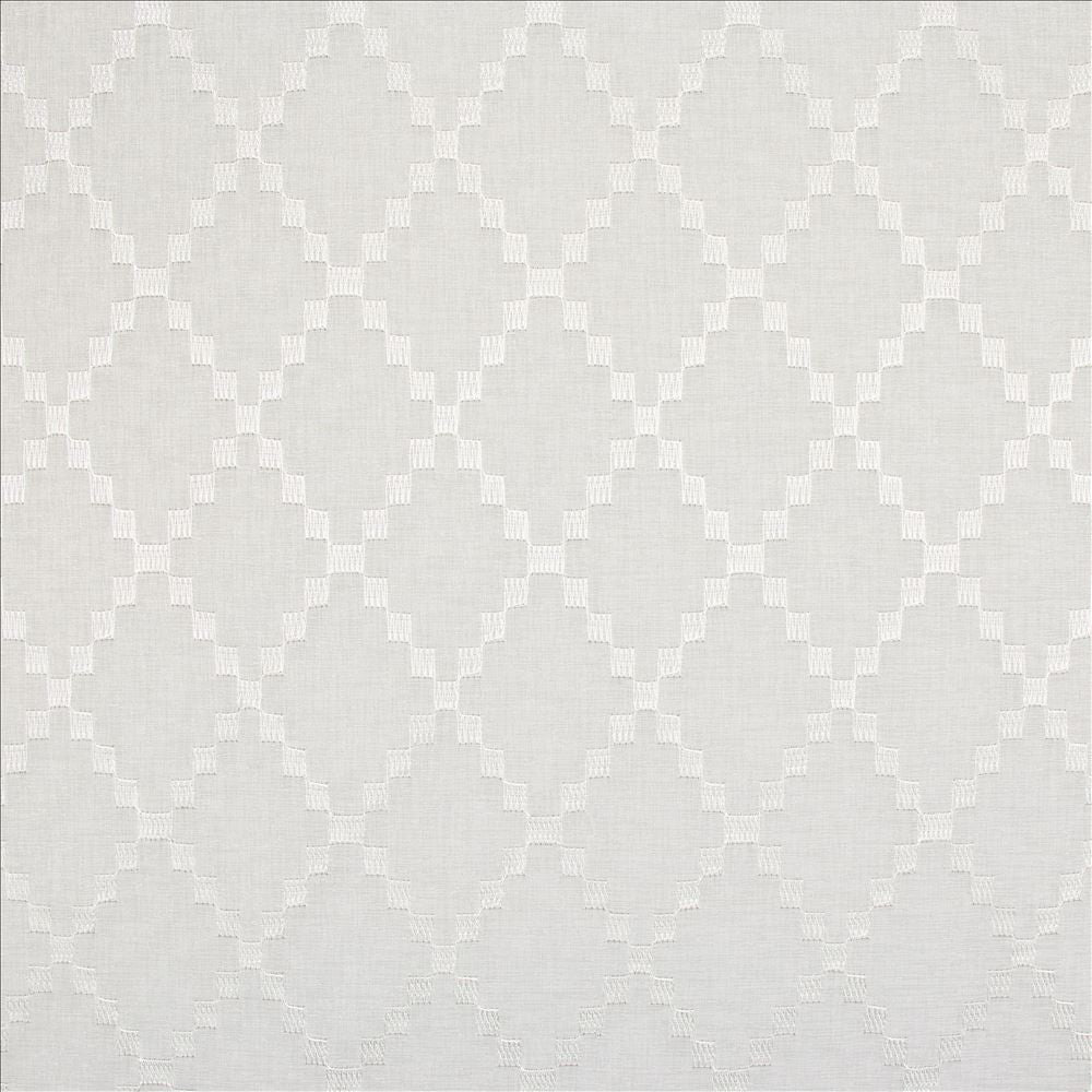 Context Ivory by Kasmir Fabric 5108 100% Polyester
 TURKEY </p><p>Repeat: Horizontal: 3 inches and Vertical: 4 2/8 inches 118 - 125 - Fabric Carolina -