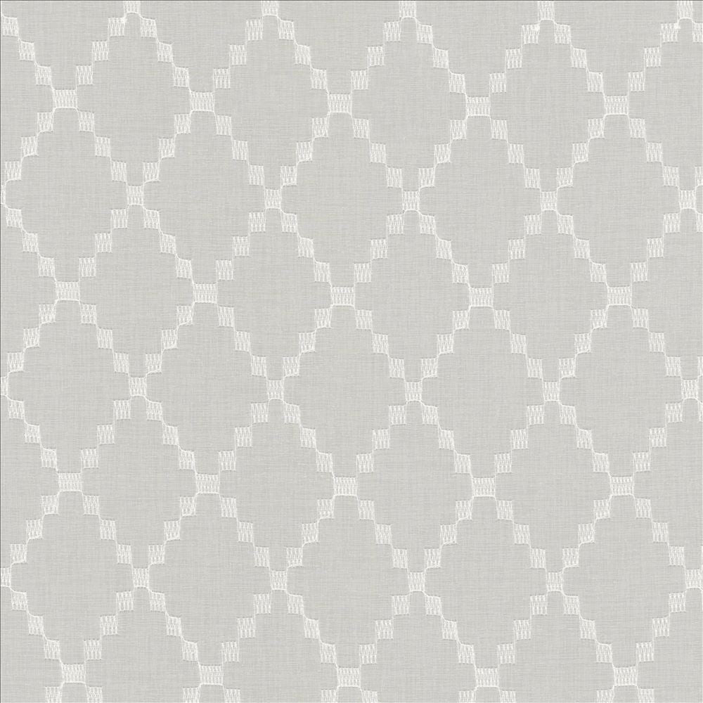 Context Ivory  by Kasmir Fabric See sample 100% Polyester
 TURKEY Not Tested </p><p>Repeat: Horizontal: 3 inches and Vertical: 4 2/8 inches 118  - Fabric Carolina -