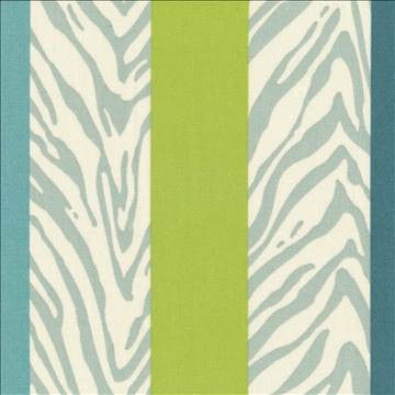 Cool Cat Stripe Palm by Kasmir Fabric 1388 100% Cotton USA 15,000 Wyzenbeek Double Rubs H: 13 4/8 inches, V: 9 inches 54 - Fabric Carolina - Kasmir
