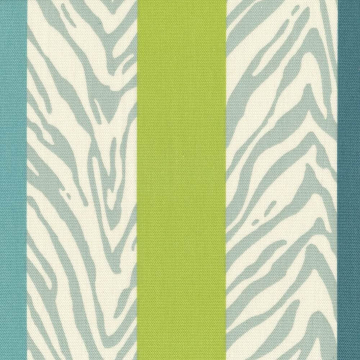 Cool Cat Stripe Palm by Kasmir Fabric 1388 100% Cotton USA 15,000 Wyzenbeek Double Rubs Horizontal: 13 4/8 inches and Vertical: 9 inches 54 - Fabric Carolina -