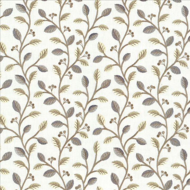 Cool Morning Arctic  by Kasmir Fabric See sample 52% Cotton
48% Polyester
 INDIA 30,000 Wyzenbeek Double Rubs </p><p>Repeat: Horizontal: 8 5/8 inches and Vertical: 6 1/8 inches 55  - Fabric Carolina -