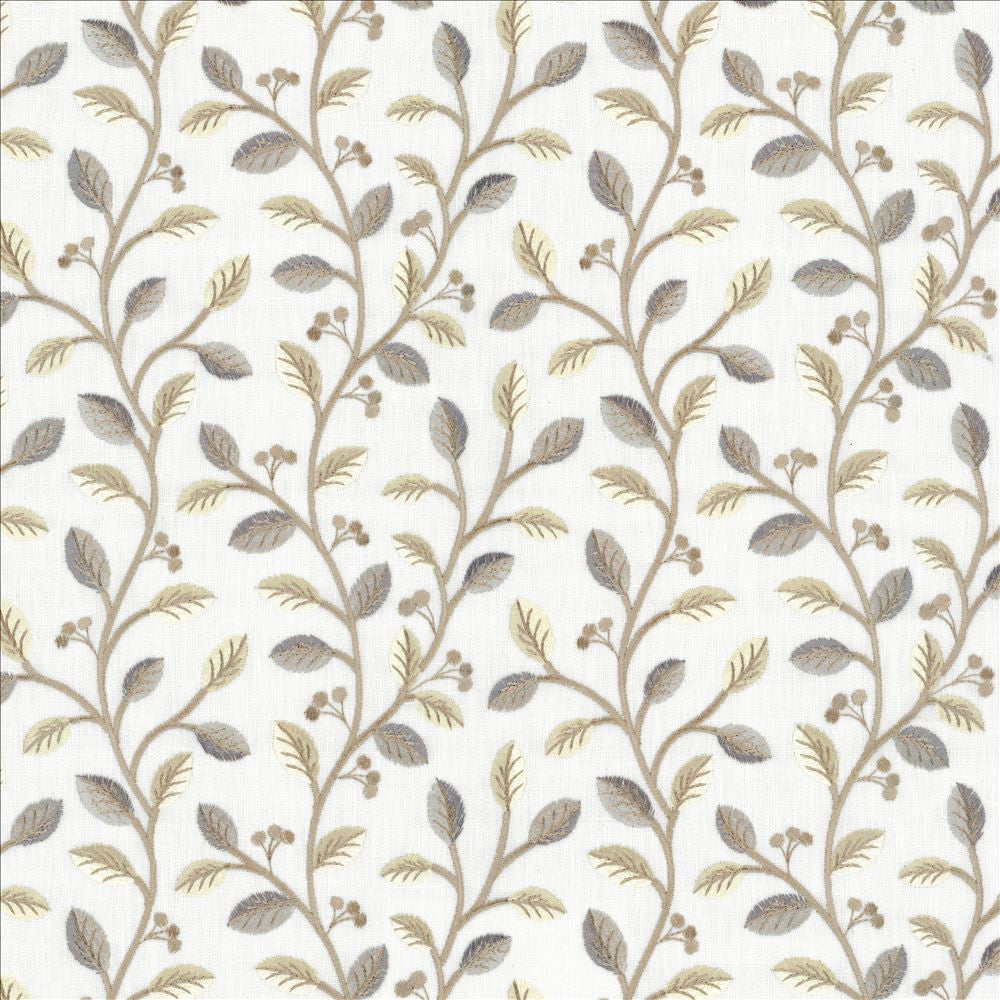 Cool Morning Arctic by Kasmir Fabric 1462 52% Cotton
48% Polyester
 INDIA </p><p>Repeat: Horizontal: 8 5/8 inches and Vertical: 6 1/8 inches 55 - Fabric Carolina -