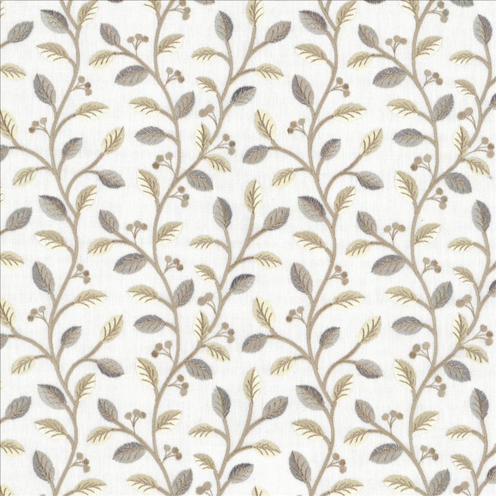 Cool Morning Arctic by Kasmir Fabric 1462 52% Cotton
48% Polyester
 INDIA </p><p>Repeat: Horizontal: 8 5/8 inches and Vertical: 6 1/8 inches 55 - Fabric Carolina -
