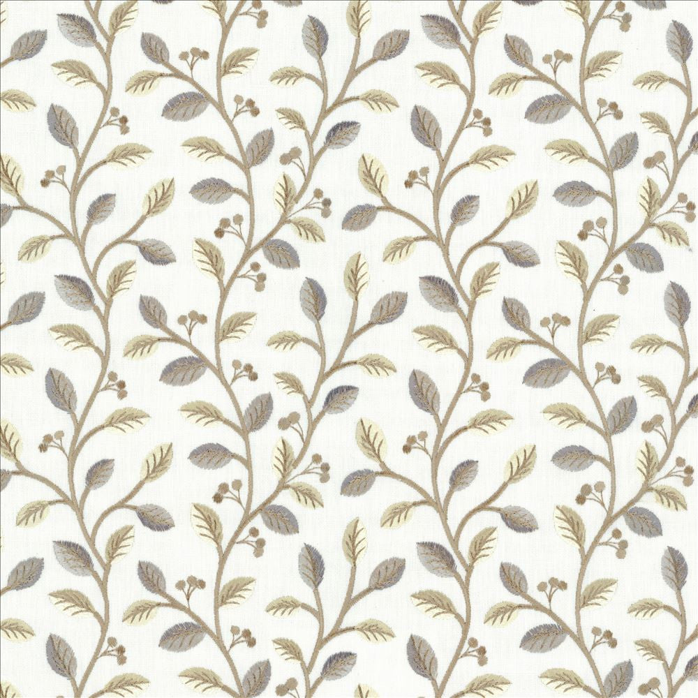 Cool Morning Arctic by Kasmir Fabric 1462 52% Cotton
48% Polyester
 INDIA 30,000 Wyzenbeek Double Rubs </p><p>Repeat: Horizontal: 8 5/8 inches and Vertical: 6 1/8 inches 52 - Fabric Carolina -