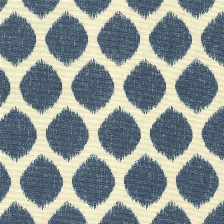 Cool Spot Blue by Kasmir Fabric 5088 100% Cotton
 UNITED KINGDOM 16,000 Martindale Cycles </p><p>Repeat: Horizontal: 2 2/8 inches and Vertical: 4 inches 54 - Fabric Carolina -