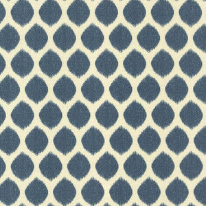 Cool Spot Blue by Kasmir Fabric